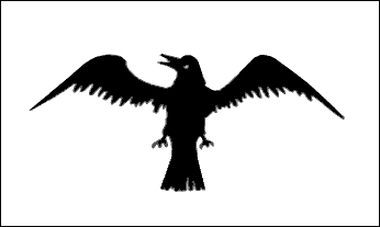 Raven Historical Flag