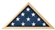 Flag display cases