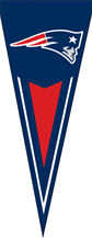 New England Patriots Pennant