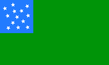 Green Mountain Boys Historical Flag