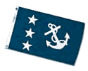 Past Commodore's Flag