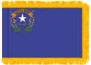 Nevada Indoor Flag with Fringe